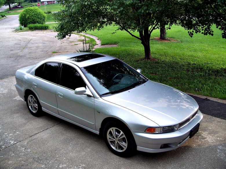 Mitsubishi galant 2000