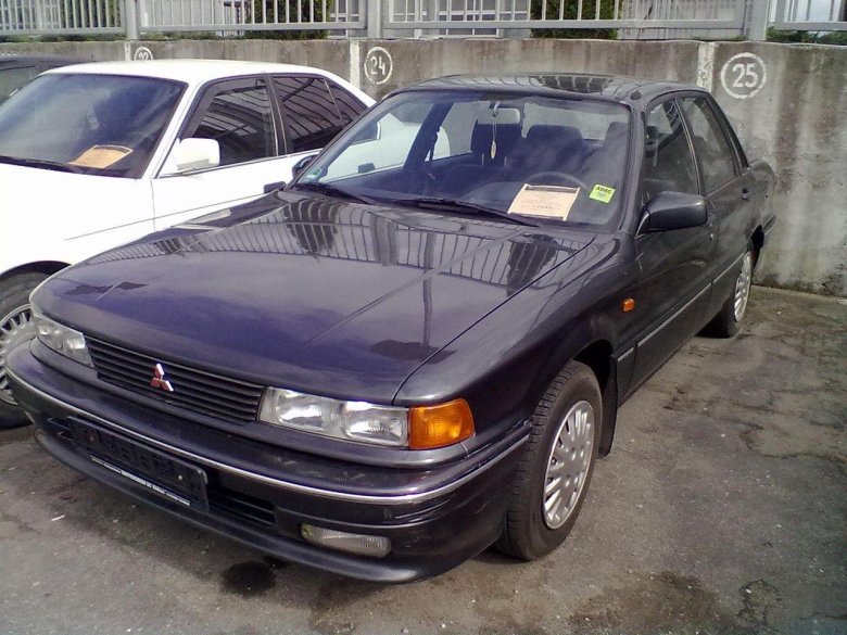 Mitsubishi galant 1991