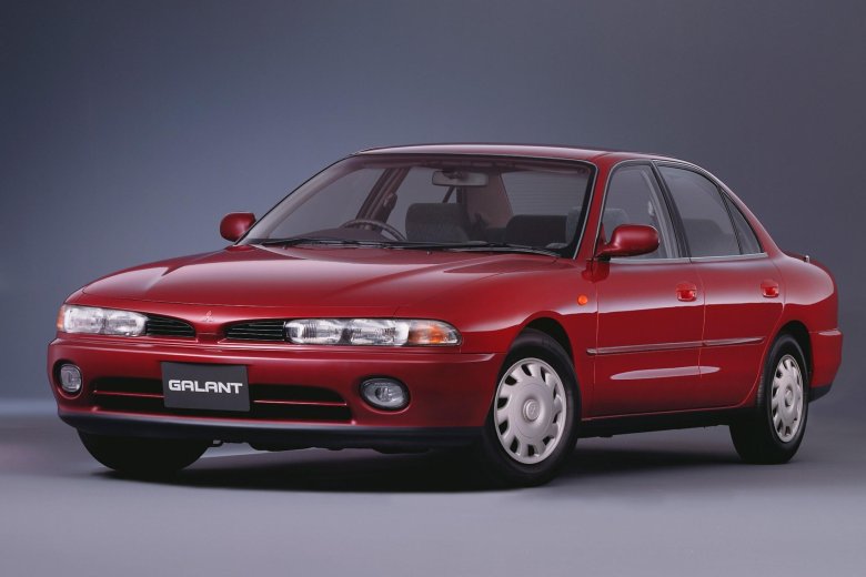 Mitsubishi galant 7