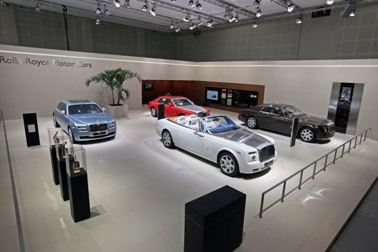 Rolls-royce phantom drophead coupe '2012