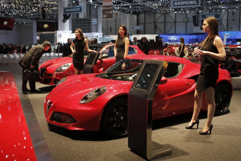 Alfa romeo 4c 2013