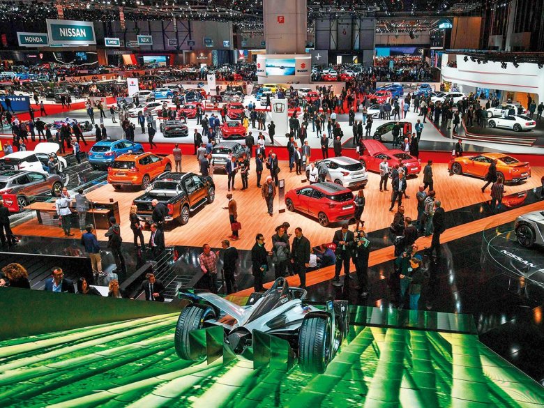 Женевский автосалон