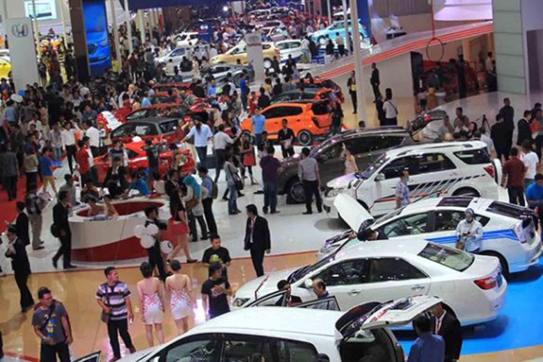 Indonesia international motor show