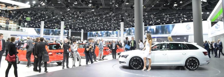 Автосалон франкфурт 2021