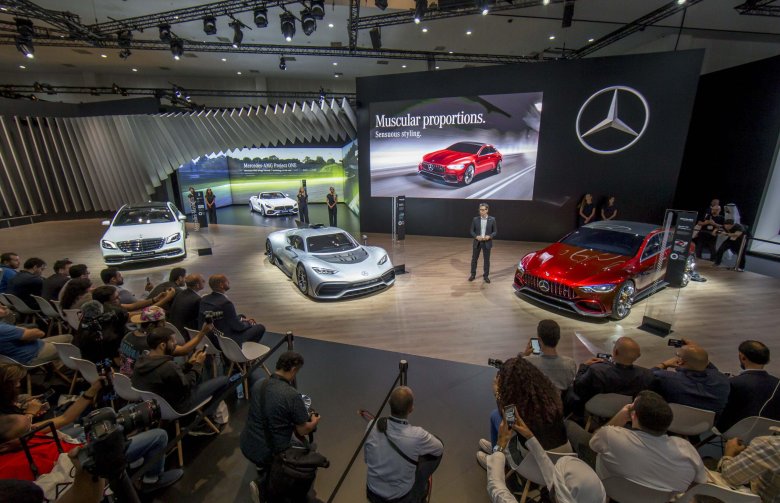 Mercedes amg gt concept