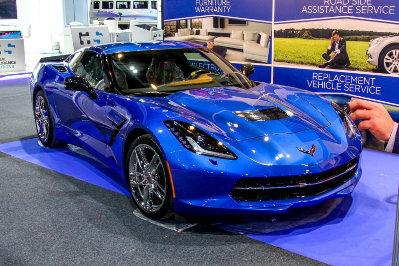 Chevrolet corvette 2017