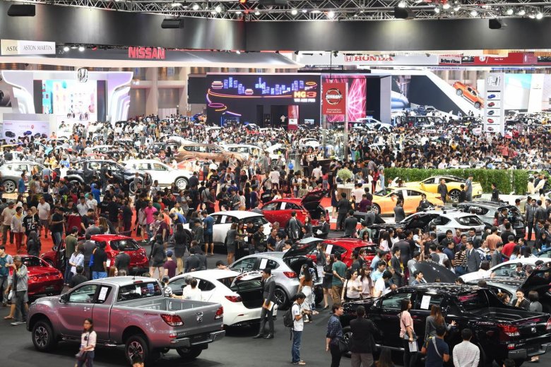 Bangkok international motor show