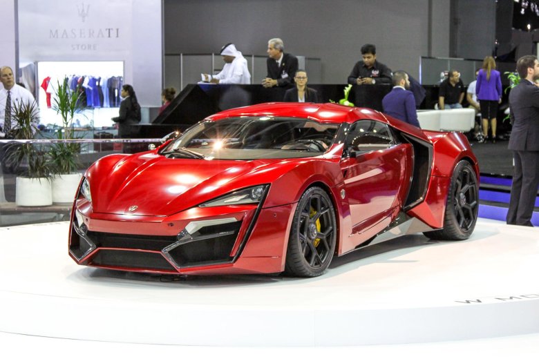 Lykan hypersport