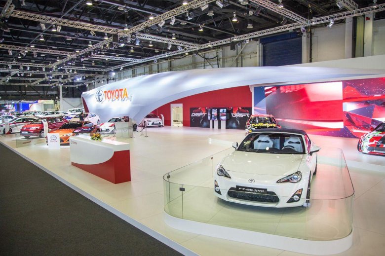 Toyota ft 86 open concept