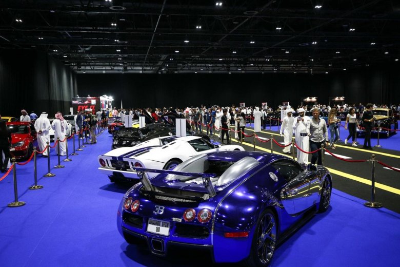 Dubai international motor show