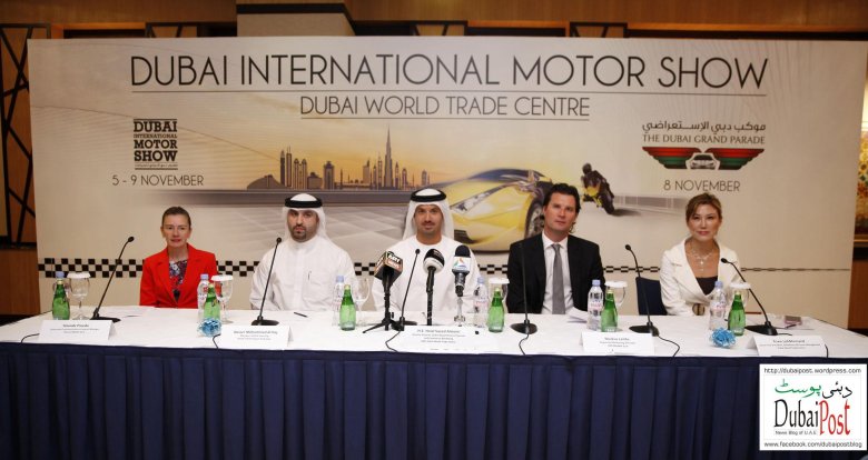 Dubai motor show