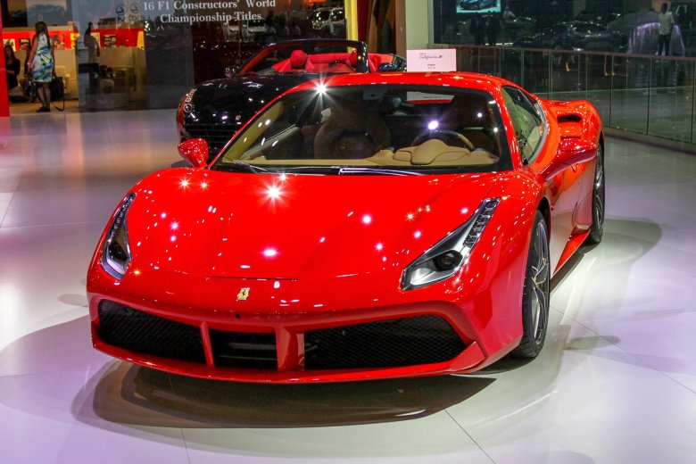Ferrari 488 2015 2019