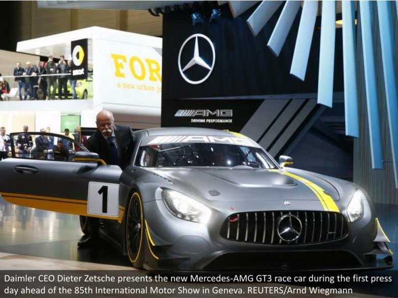 Mercedes benz amg gt 3