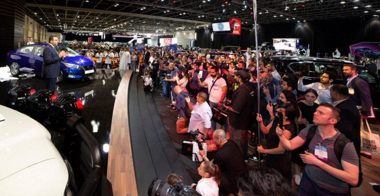 Dubai international motor show