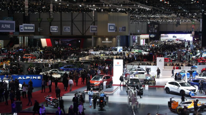 Geneva international motor show