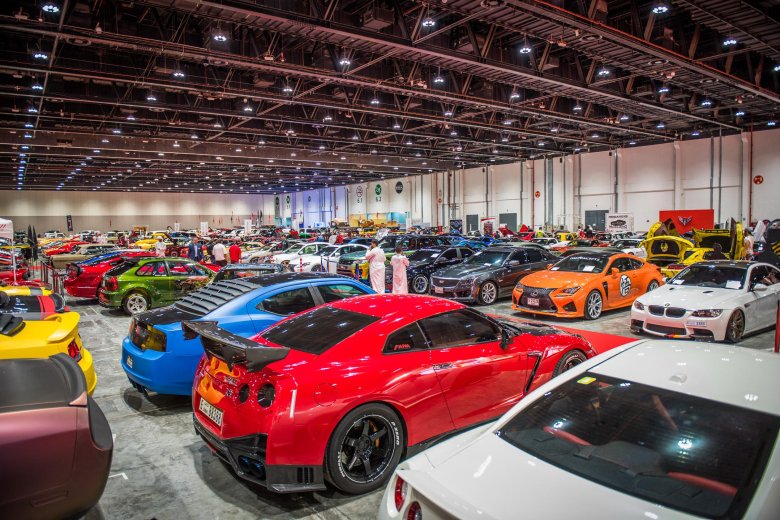 Автомобильный музей абу даби