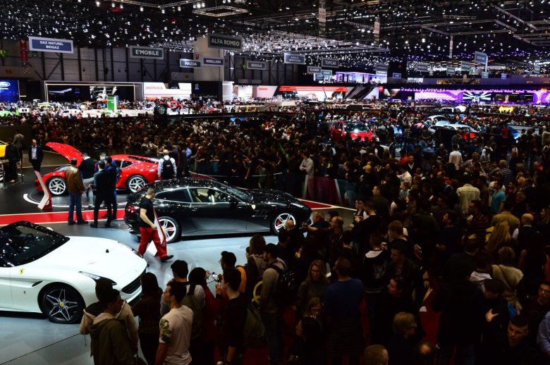 Geneva international motor show
