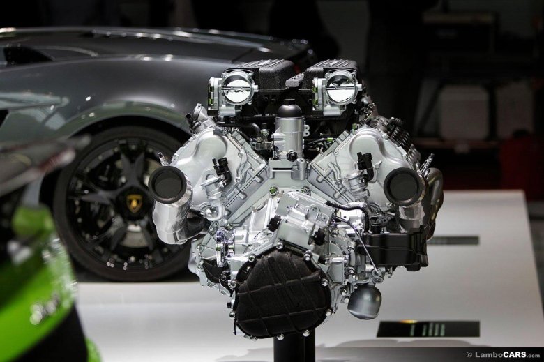 V10 lamborghini