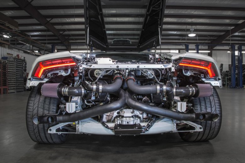 V8 твин турбо