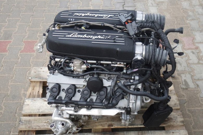 Новый двигатель