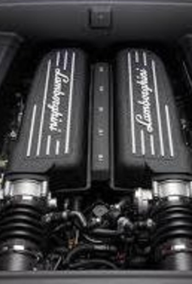 Мотор ламборджини