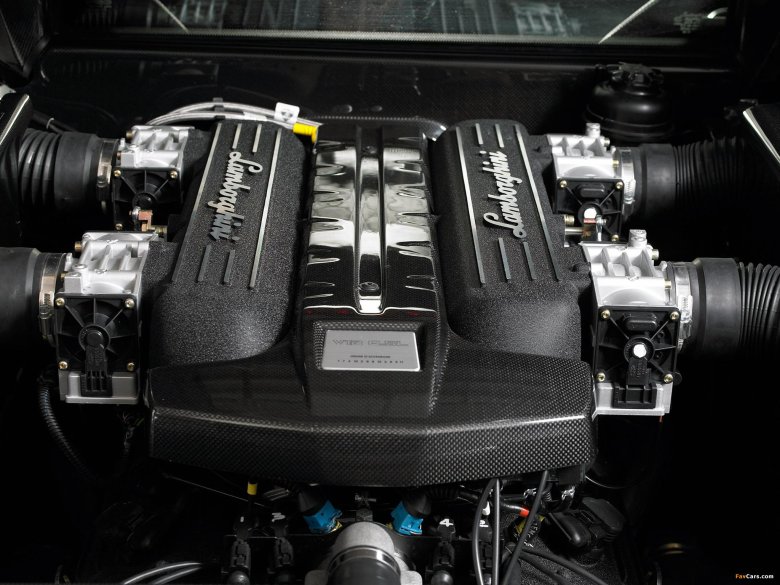 Ламборгини мурселаго двигатель