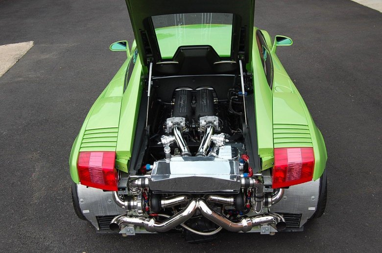 Мотор ламборгини