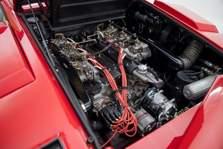 Lamborghini countach lp 500 s