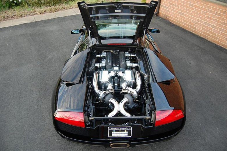 Lamborghini murcielago twin turbo
