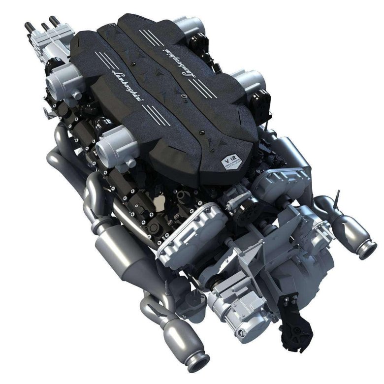V12 lamborghini engine