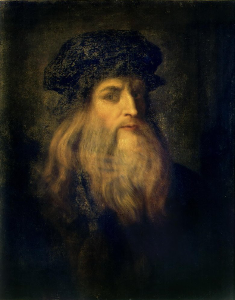 Леонардо да винчи автопортрет