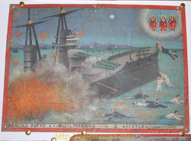 Итальянский линкор леонардо да винчи