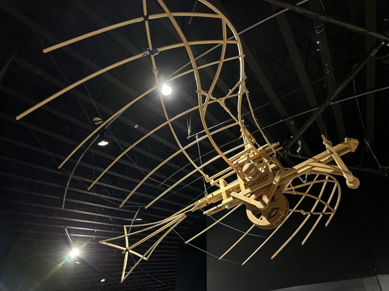 Орнитоптер леонардо да винчи