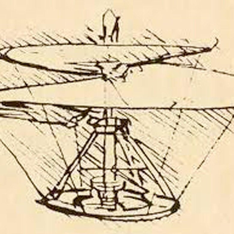 Леонардо да винчи летательный аппарат