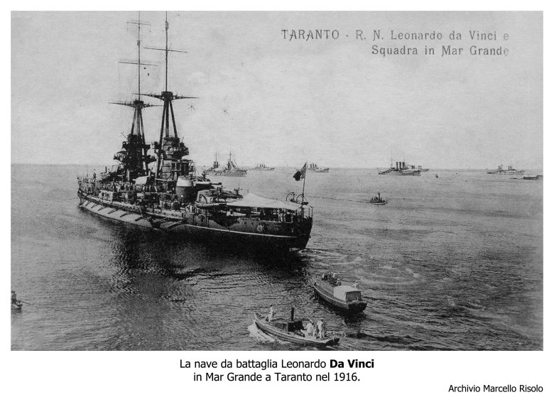 Линкор джулио чезаре новороссийск