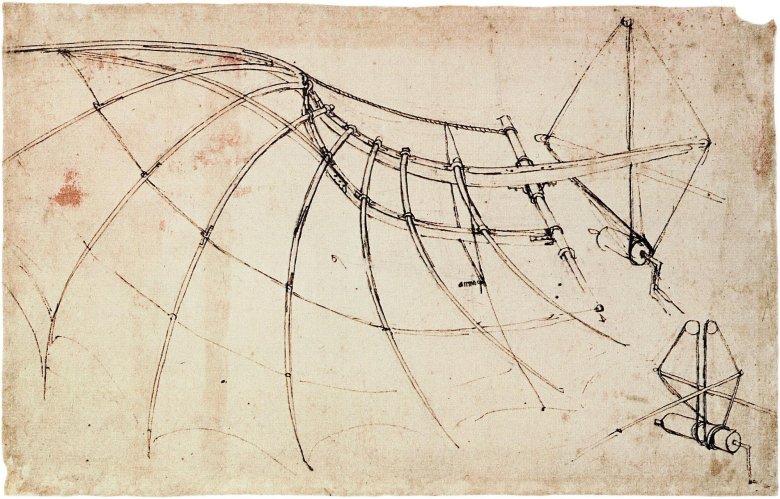 Дельтаплан леонардо да винчи