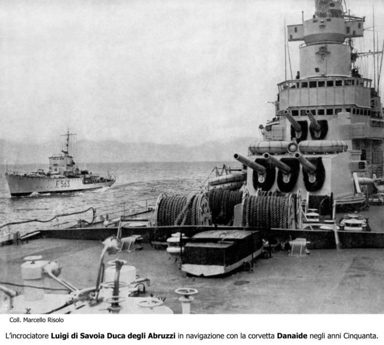 Линкоры типа литторио