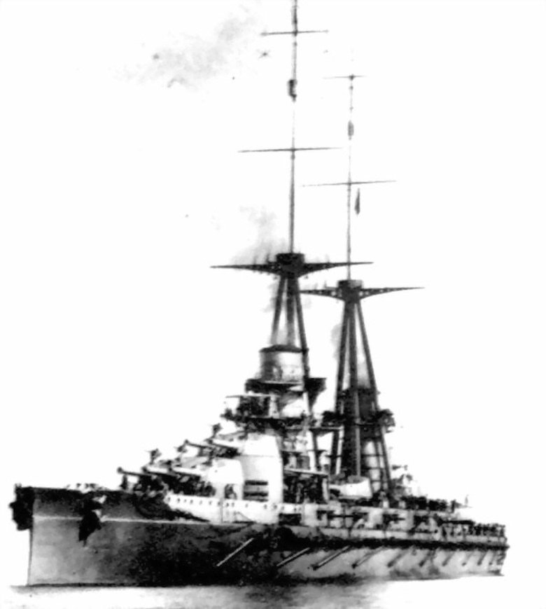 Линейные корабли типа «конте ди кавур»