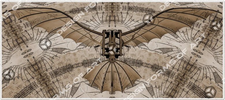 Леонардо давинчи летательный аппарат