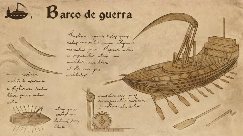 Подводная лодка леонардо да винчи