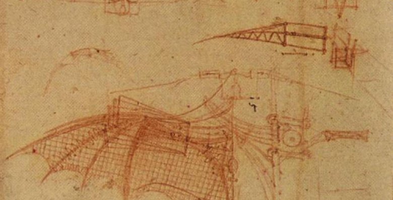 Летательные аппараты леонардо да винчи