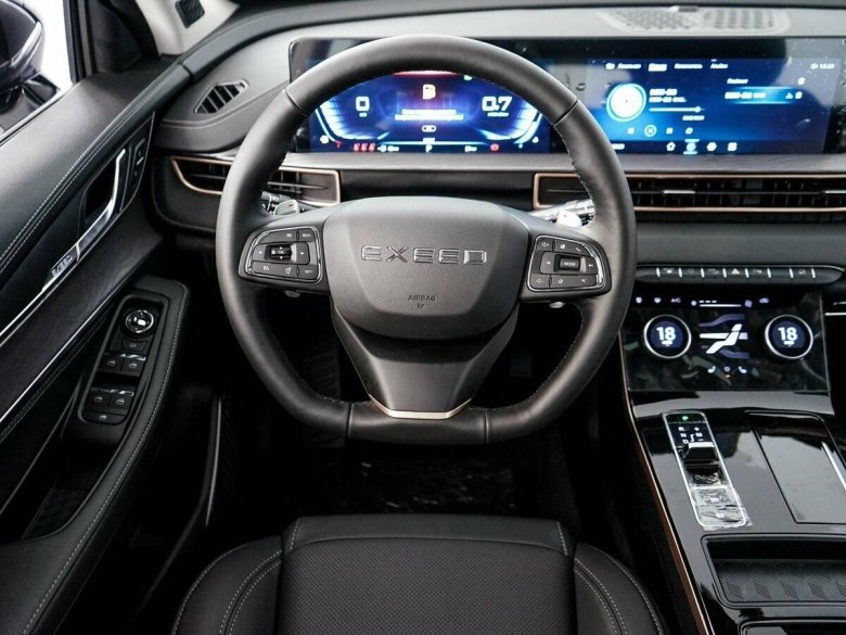 Exceed lx интерьер