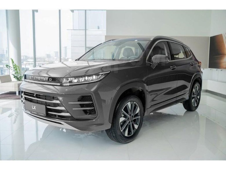 Exeed txl 2023 рестайлинг
