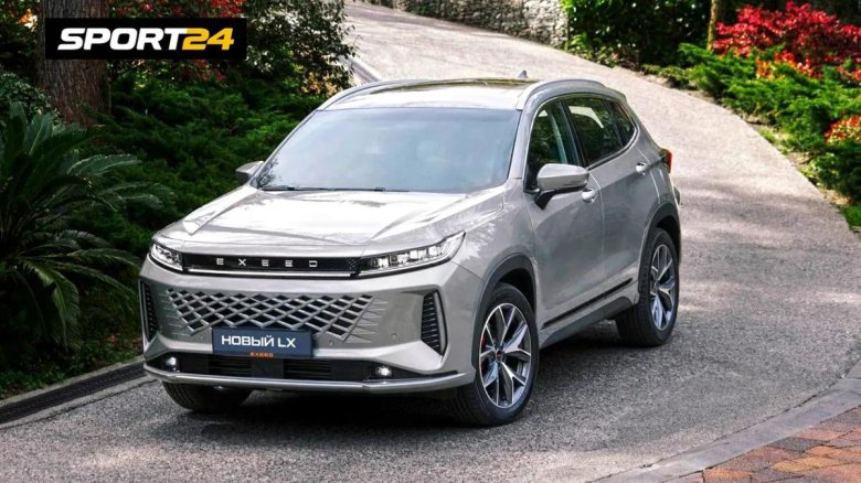Exceed lx рестайлинг 2024