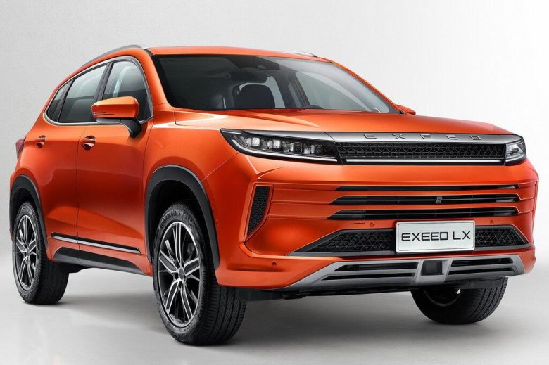 Китайская машина exceed