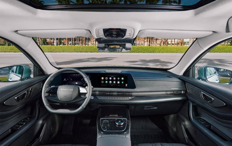 Exceed lx 2024 салон