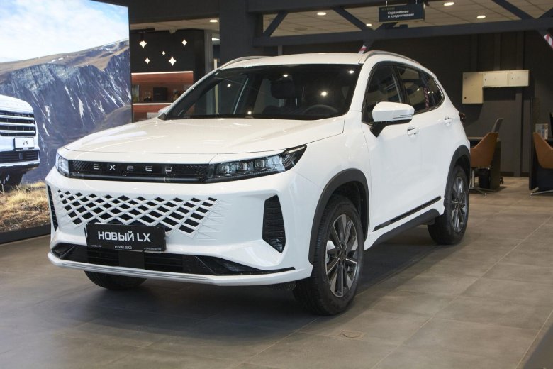 Новый exeed lx