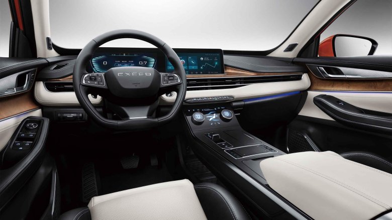 Чери эксид lx 2021