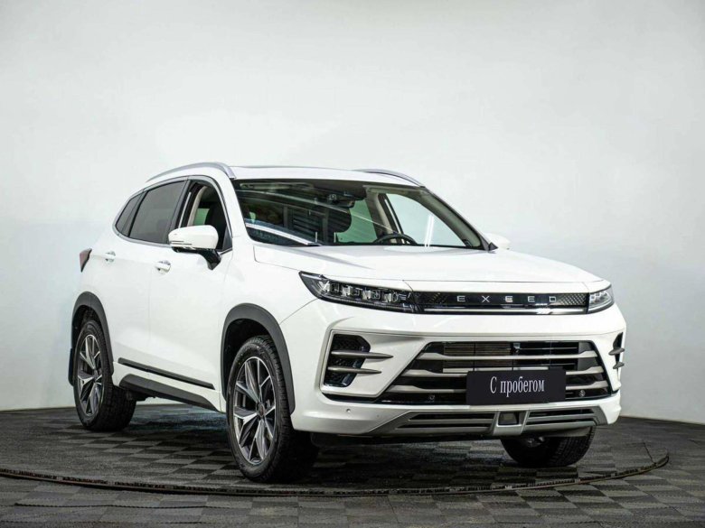 Exeed lx белый