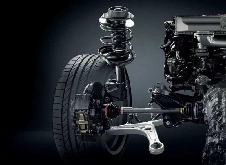 Ходовая автомобиля